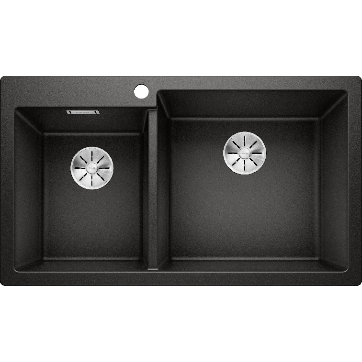 Blanco 525958 Pleon 9 雙盆昇盤 (黑色 Black) Blanco 525958 Pleon 9 雙盆昇盤 (黑色 Black)