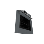 Teka 德格 HLB8400/G 71公升 60厘米 嵌入式電焗爐 (Hydroclean清潔) (灰色)