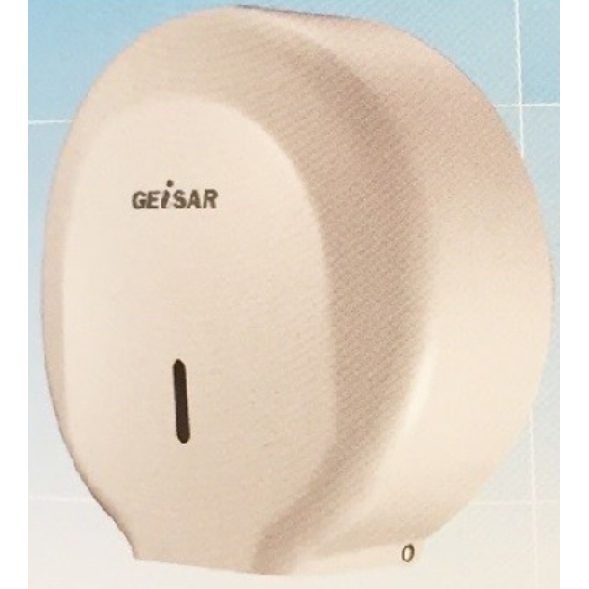 Geisar 捷莎 JZH25KW 白色卷型廁紙架
