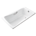 Kohler K-17270H-0 BLISS 1.5米 鑄鐵浴缸 (不含扶手孔)