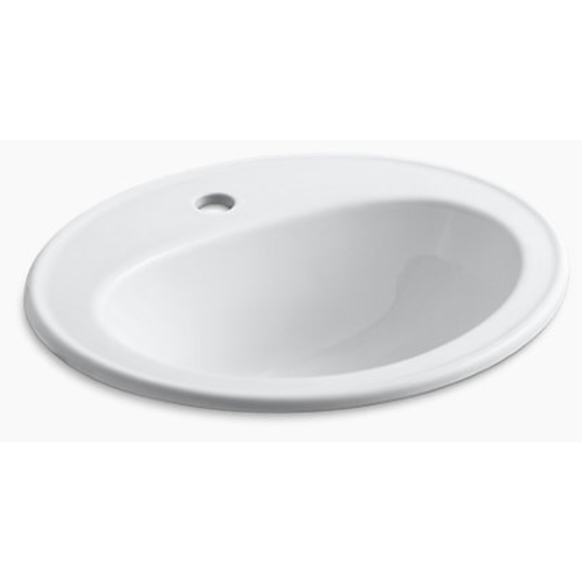 Kohler K-2196X-1-0 Pennington 單孔檯面盆