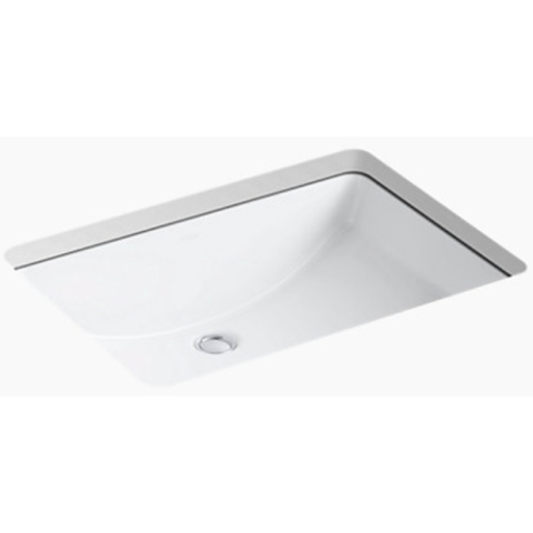 Kohler K-2215X-0 Ladena 21" 檯下式面盆