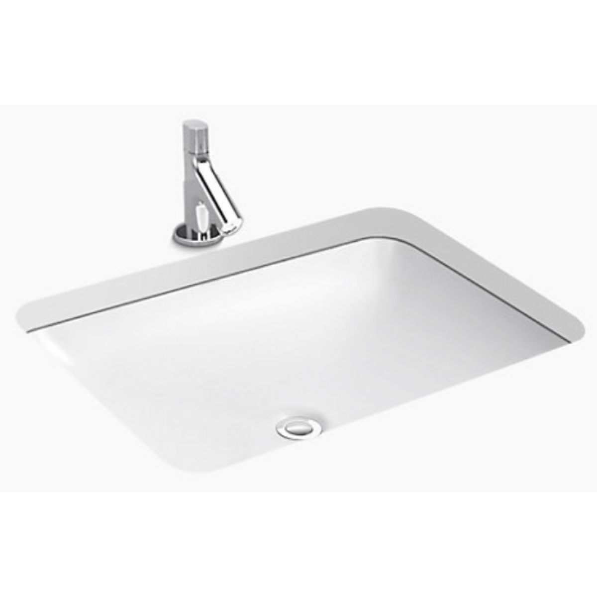 Kohler K-2949T-0 FOREFRONT 22"檯下式面盆