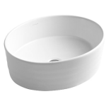 Kohler K-2965T-0 Tresham 橢圓形台上式浴室面盆