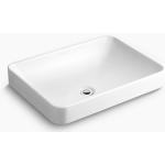 Kohler K-5373T-0 FOREFRONT 23"長方形檯上式面盆