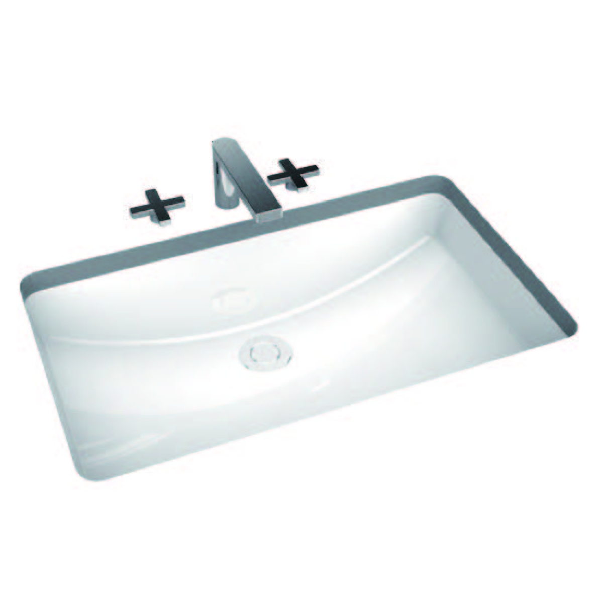 Kohler K-76509K-0 LADENA 24" 檯下式面盆