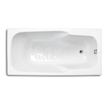 Kohler K-8262H-0 Quietude 1.4米 嵌入式鑄鐵浴缸 (白色)