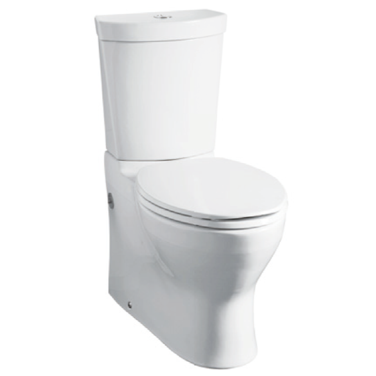 Kohler K-98830H-C-0 分體式自由咀座廁(貼牆廁) (不包含風琴喉)