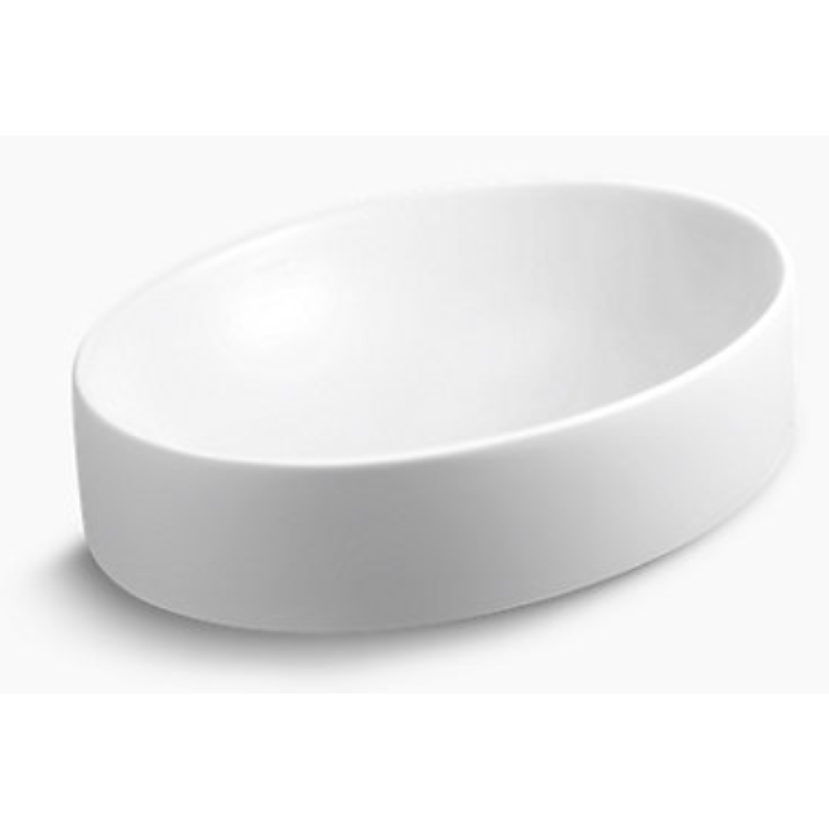 Kohler K-99183T-0 CHALICE 20" 橢圓形檯上式面盆