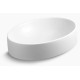 Kohler K-99183T-0 CHALICE 20" 橢圓形檯上式面盆