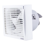 Mitsubishi Electric 三菱電機 V-15EWG6T 6" (前方後圓) 抽氣扇