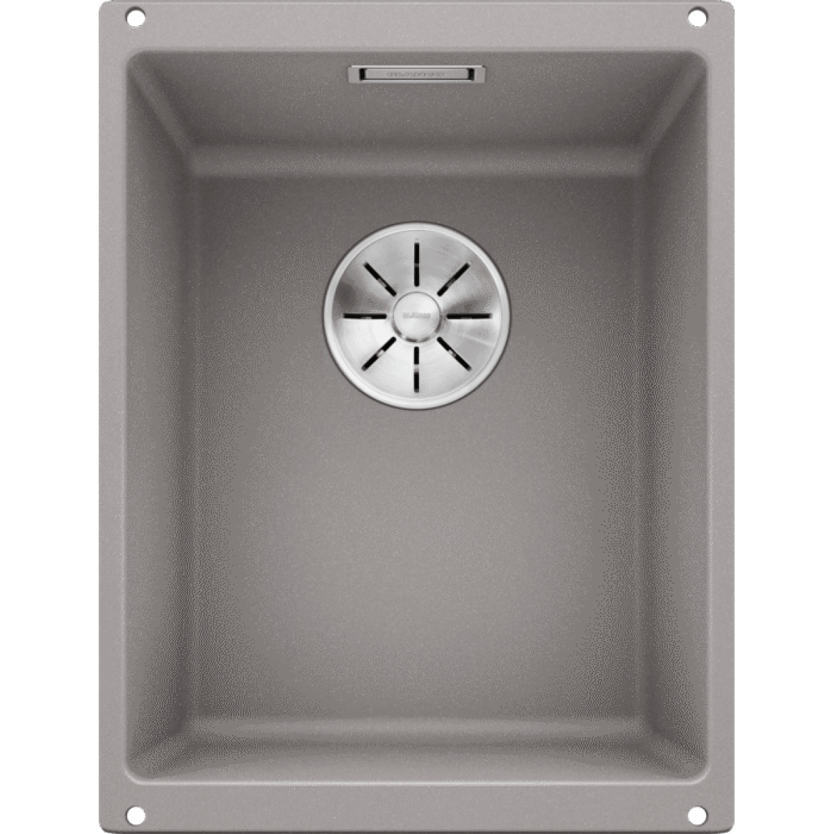 Blanco 523408 Subline 320-U 花崗岩面昇盤 (鋁金屬色 Alu Metallic) Blanco 523408 Subline 320-U 花崗岩面昇盤 (鋁金屬色 Alu Metallic)
