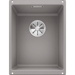 Blanco 523408 Subline 320-U 花崗岩面昇盤 (鋁金屬色 Alu Metallic)