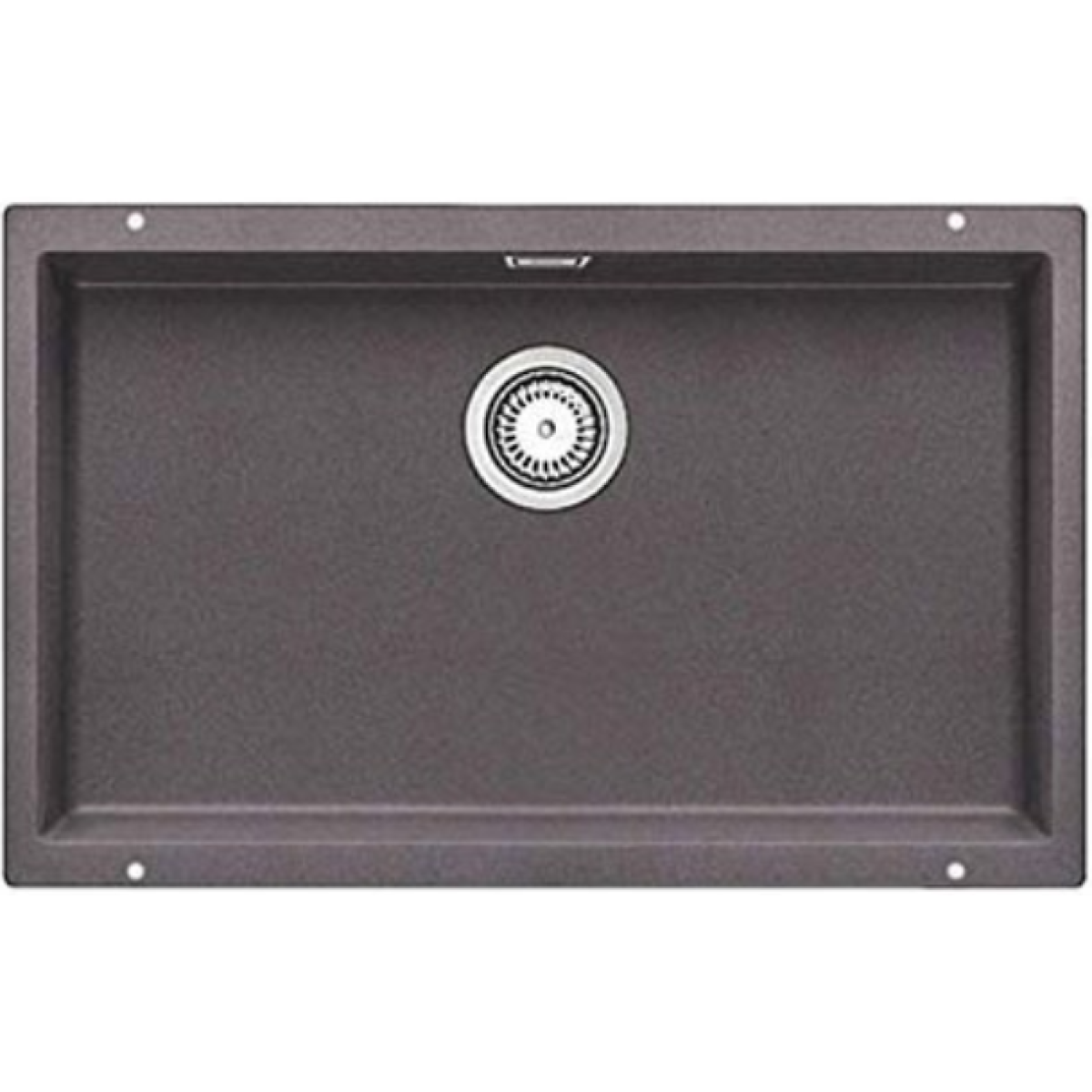 Blanco 523443 Subline 700-U 單盆昇盤 (炭石灰色 Rock Grey)