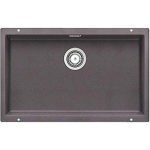 Blanco 523443 Subline 700-U 單盆昇盤 (炭石灰色 Rock Grey)