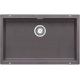 Blanco 523443 Subline 700-U 單盆昇盤 (炭石灰色 Rock Grey)