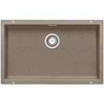 Blanco 523449 Subline 700-U 雙盆昇盤 (巧克力色 Tartufo)