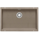 Blanco 523449 Subline 700-U 雙盆昇盤 (巧克力色 Tartufo)