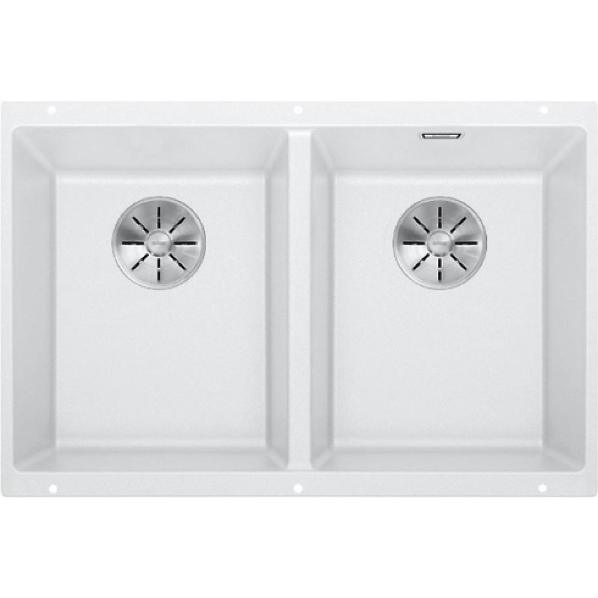 Blanco 523578 Subline 350/350-U 雙盆昇盤 (白色 White) Blanco 523578 Subline 350/350-U 雙盆昇盤 (白色 White)