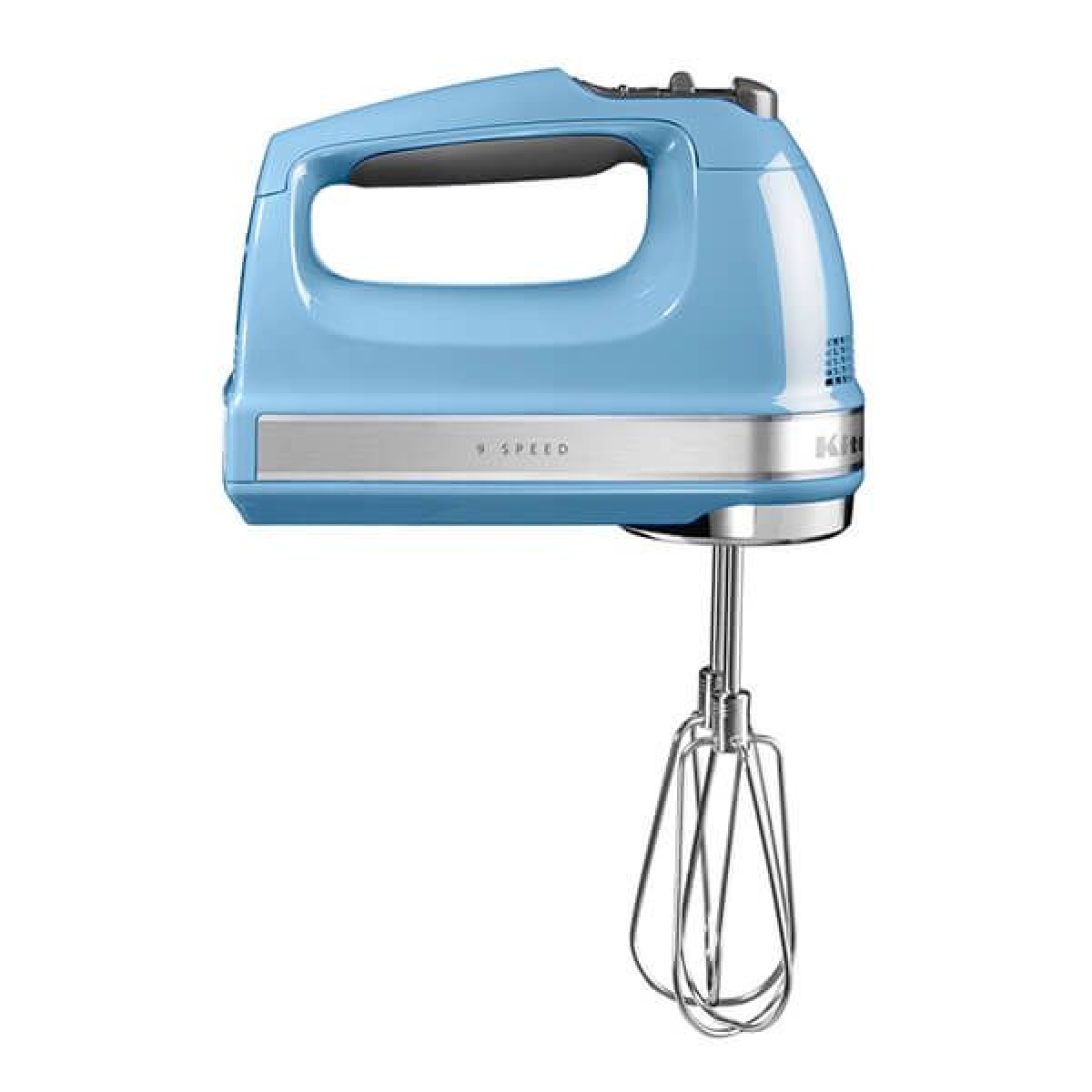 KitchenAid 5KHM9212BVB 9段變速 手持式打蛋機 (絲絨藍)
