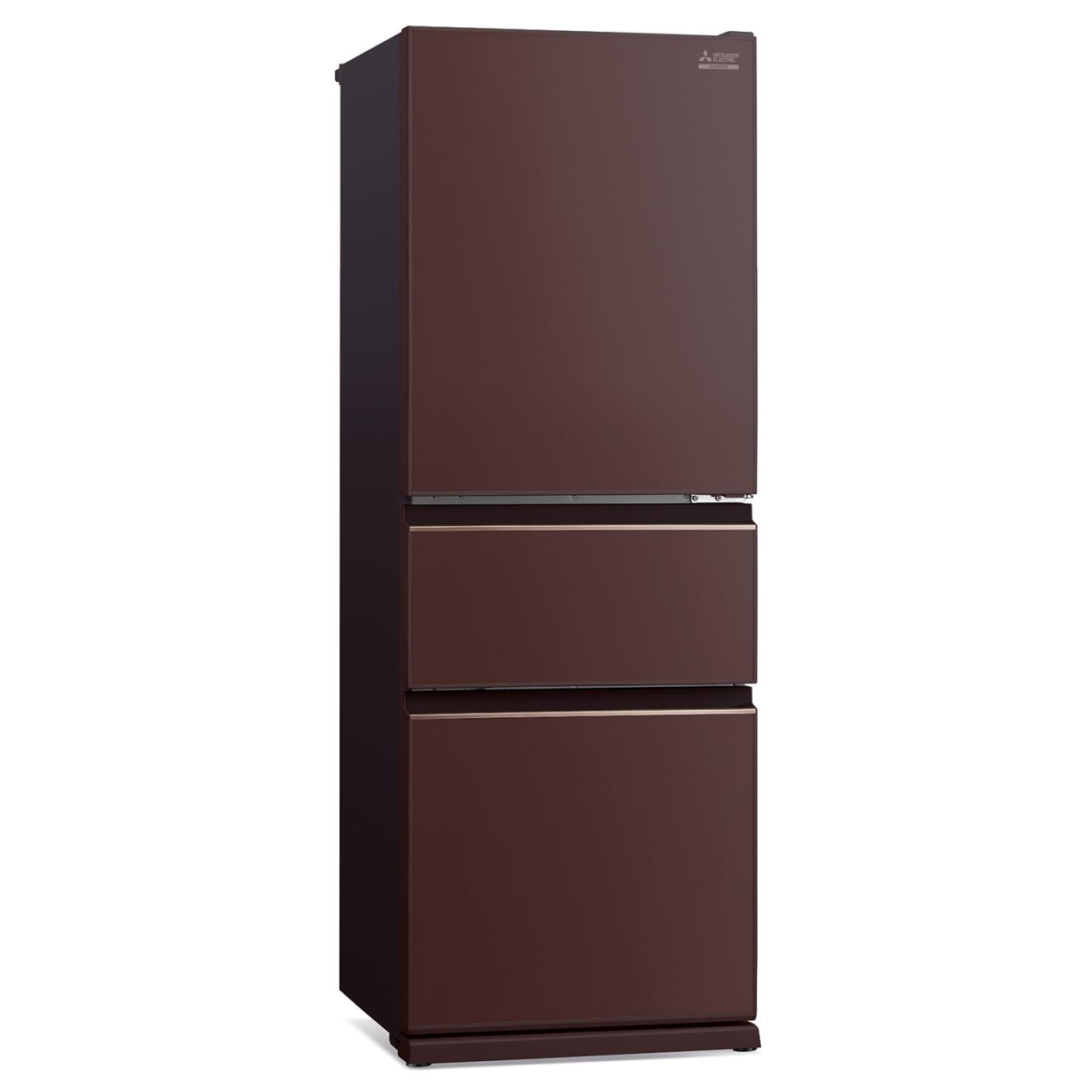Mitsubishi Electric 三菱電機 MR-CGX41EN-GBR 266公升 三門雪櫃 (琉麗棕啡)