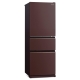 Mitsubishi Electric 三菱電機 MR-CGX41EN-GBR 266公升 三門雪櫃 (琉麗棕啡)