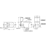 TOTO CW862NPJ+SW862JP 自由咀分體式座廁 (不包含風琴喉)