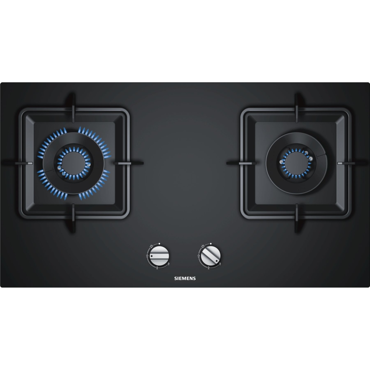 Siemens 西門子 ER7EA233HK 72厘米 嵌入式雙頭煤氣煮食爐 (適合各種中西式烹調方法 + 獨立控制內外環火)