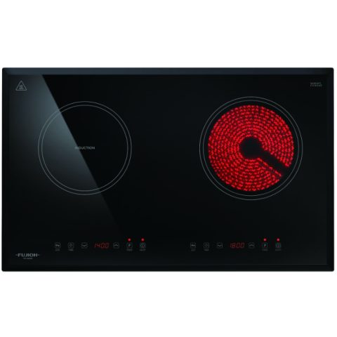 Fujioh 富士皇 FH-IC6020 70厘米 嵌入式電磁及電陶爐