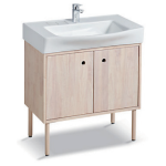 Kohler K-21852T-LRW 800mm ALEO 浴櫃盆組 (淺原木)