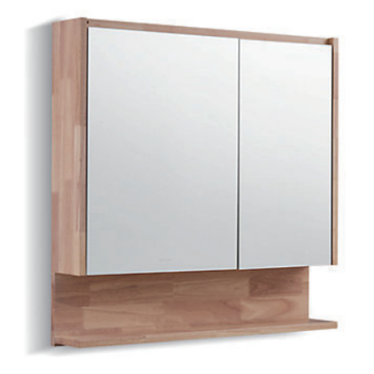 Kohler K-25230T-LRW 800mm ALEO 鏡櫃 淺原木