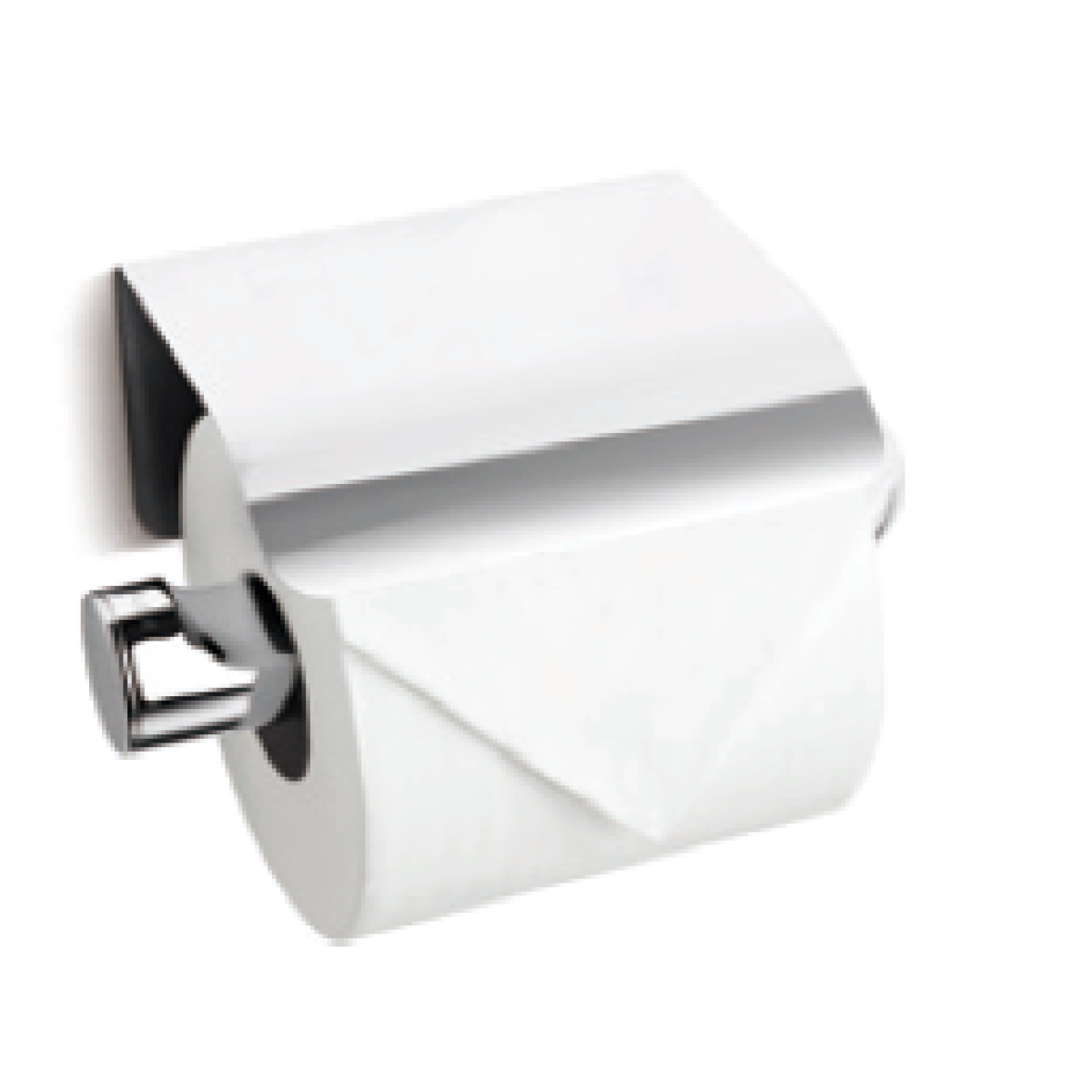 Kohler K-45403T-CP JULY 衛生紙架（帶蓋板）