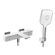 Kohler K-72844K-9-CP STANCE 掛牆式浴缸龍頭(連多功能手持花灑及花灑托架)