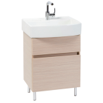 Kohler K-75836T-B08 600mm FLEXISPACE 浴室家具淺木色