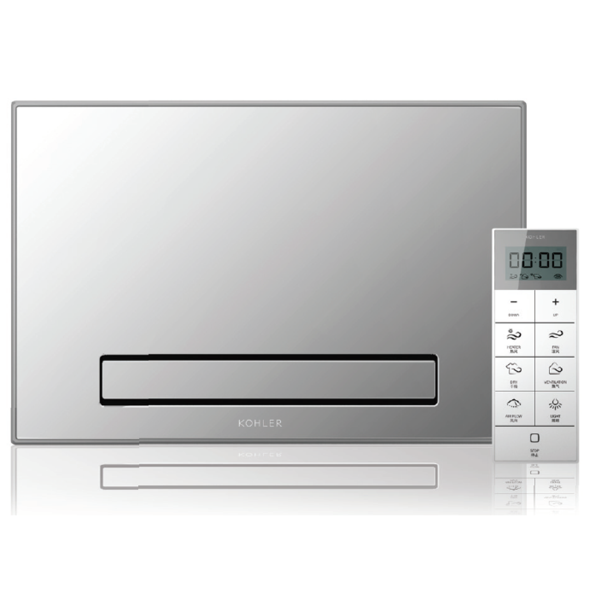 Kohler K-77315H-MZ 空氣淨化 多功能殺菌暖氣天花式浴室寶 (浴室之皇)
