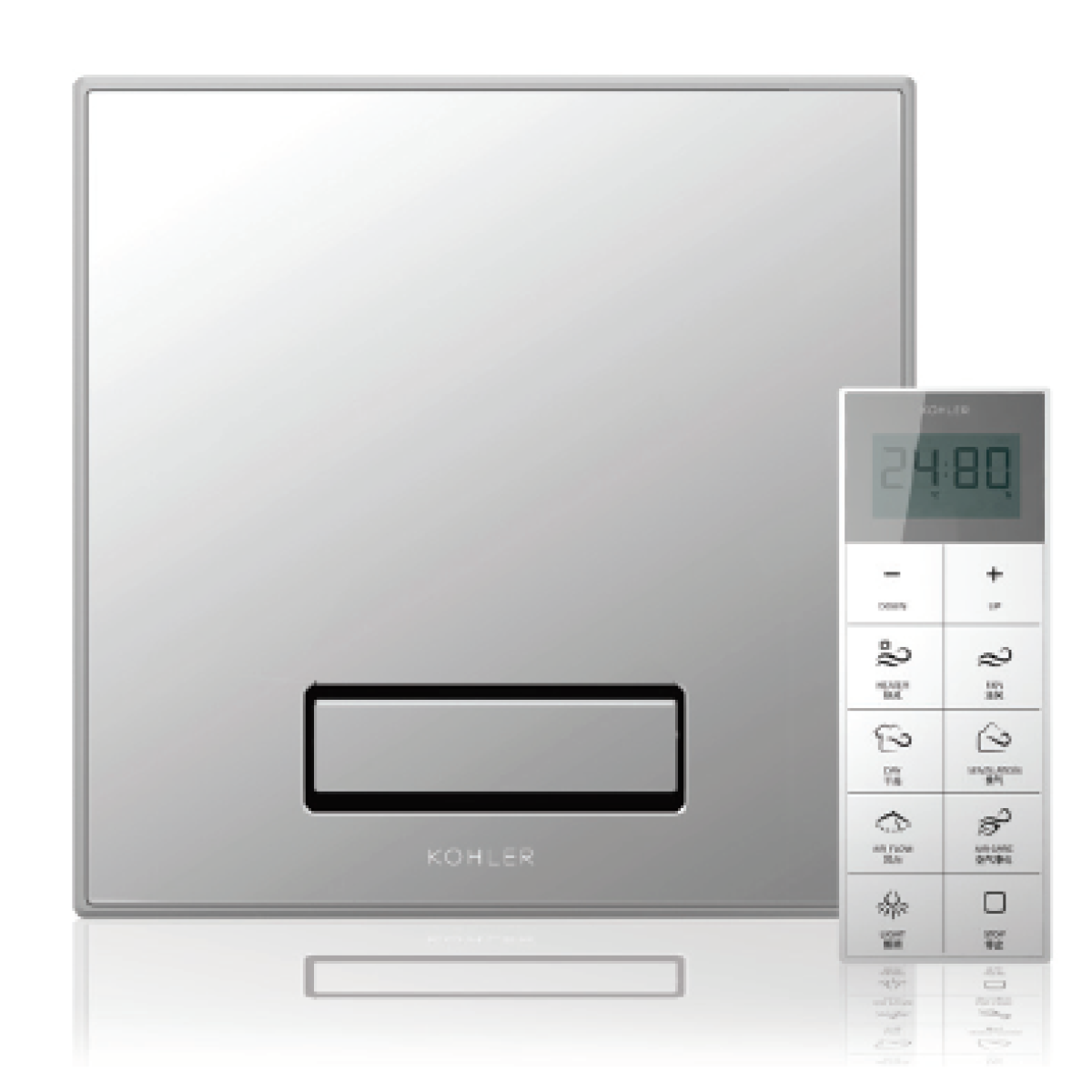 Kohler K-77316H-MZ 空氣淨化 多功能殺菌暖氣天花式浴室寶 (浴室之皇)