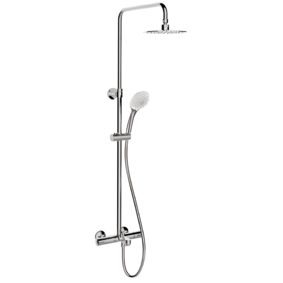 Kohler K-99741K-C9-CP JULY 恒溫三出水淋浴柱