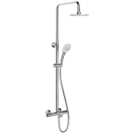 Kohler K-99741K-C9-CP JULY 恒溫三出水淋浴柱