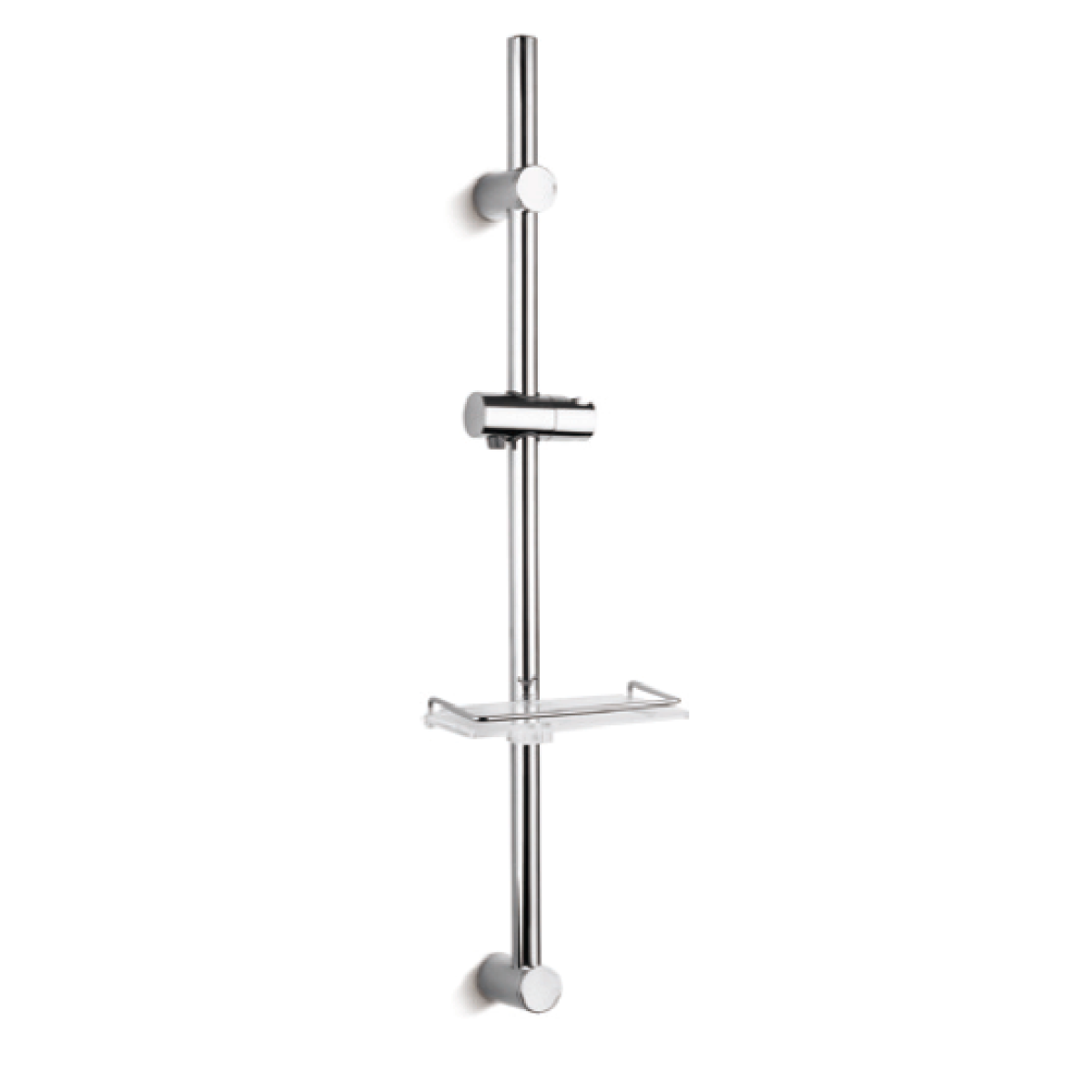 Kohler K-R12879T-CP 80cm 滑動花灑支架