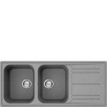 Smeg LZ116CT 雙盆左翼昇盆