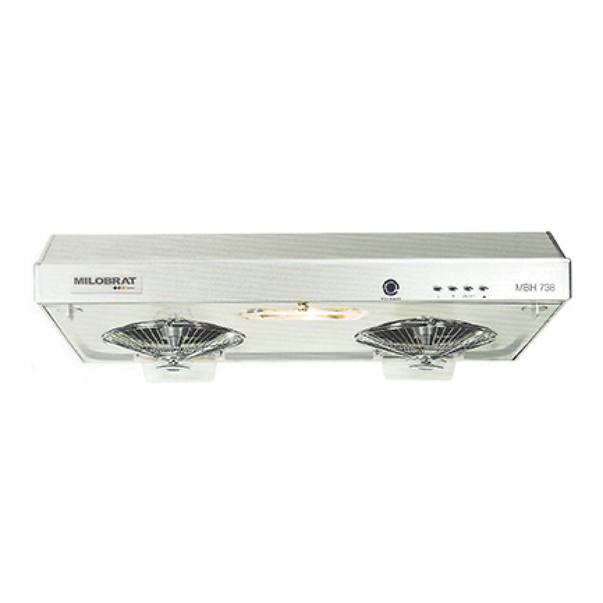 Milobrat 米諾堡 MBH-738 71厘米 1000m³/h 易拆式高速摩打抽油煙機
