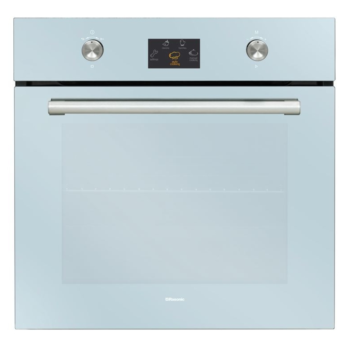 Rasonic 樂信 ROV980 65公升 彩幕食譜 嵌入式電焗爐 (附燒烤叉,探肉針)