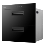 【展銷品】 Baumatic BST92BL 90公升 黑魂系列 嵌入式消毒碗櫃