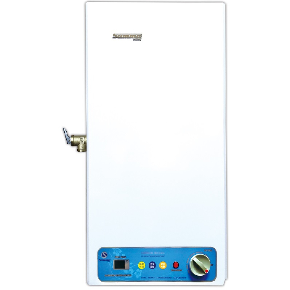 Summe 德國卓爾 23L SWH-6501H 自動恆溫超溫斷路 IPX4防水綠別 中央儲水式電熱水爐 Summe 德國卓爾 23L SWH-6501H 自動恆溫超溫斷路 IPX4防水綠別 中央儲水式電熱水爐