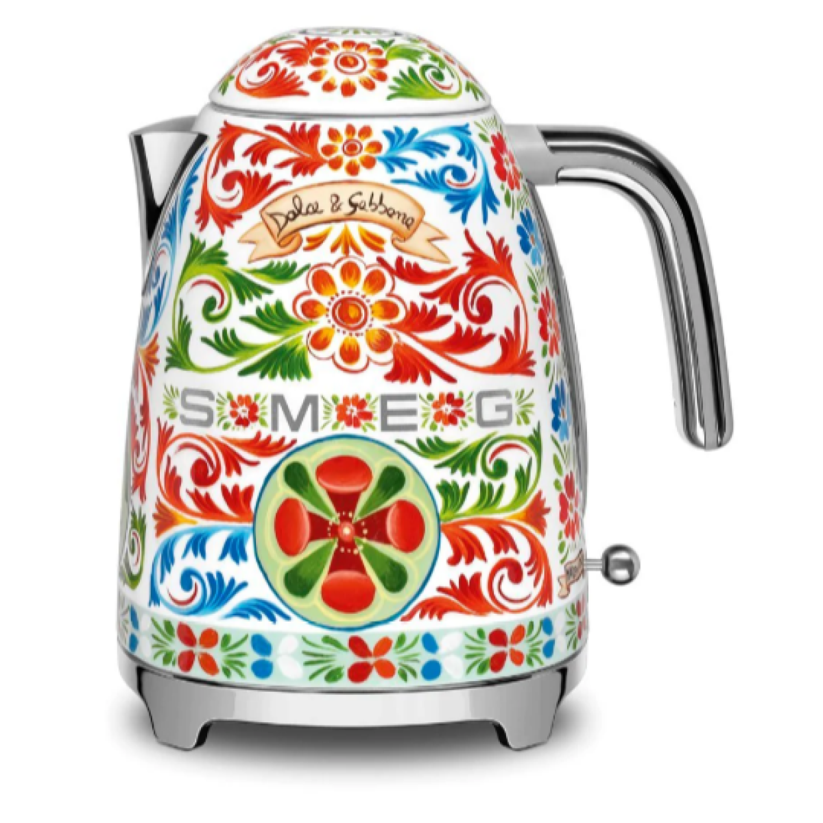 Smeg KLF03DGUK 1.7公升 電熱水壺 (D&G限量特別版)