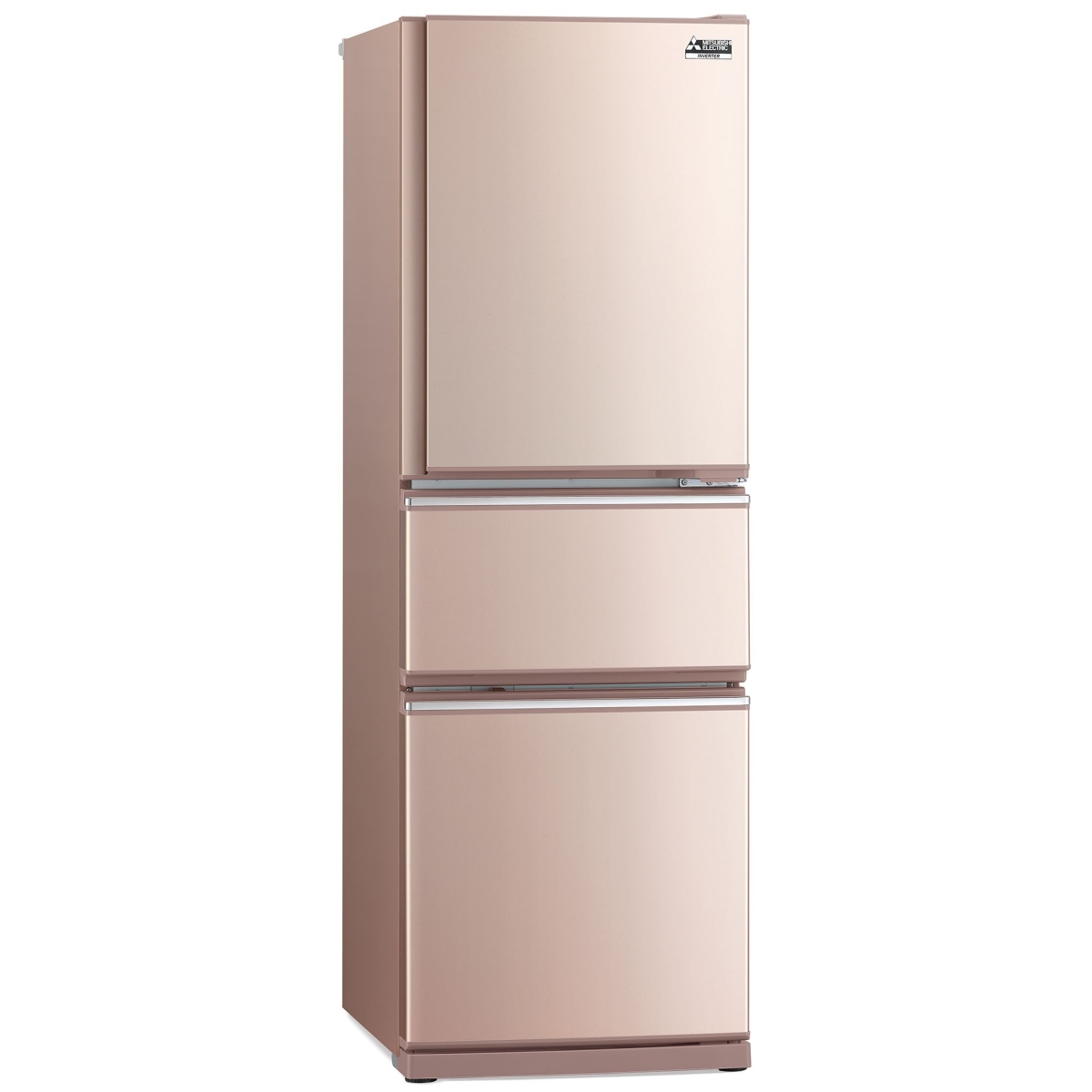 Mitsubishi Electric 三菱電機 MR-CX35EM-PS 214公升 三門雪櫃 (蜜桃銀) 