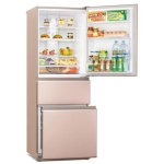 Mitsubishi Electric 三菱電機 MR-CX35EM-PS 214公升 三門雪櫃 (蜜桃銀) 