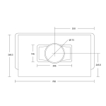 【展銷品】 Nutzen 樂斯 NRHO-3000 71厘米 1000m³/h 體感雙摩打加熱除油 傾斜抽油煙機 (智能手掃開關設計 + 電熱除油自動清洗)