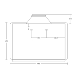 【展銷品】 Nutzen 樂斯 NRHO-3000 71厘米 1000m³/h 體感雙摩打加熱除油 傾斜抽油煙機 (智能手掃開關設計 + 電熱除油自動清洗)