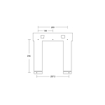 【展銷品】 Nutzen 樂斯 NRHO-3000 71厘米 1000m³/h 體感雙摩打加熱除油 傾斜抽油煙機 (智能手掃開關設計 + 電熱除油自動清洗)
